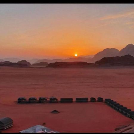 Bedouin Adventure & Tours Hotel Wadi Rum Exterior foto