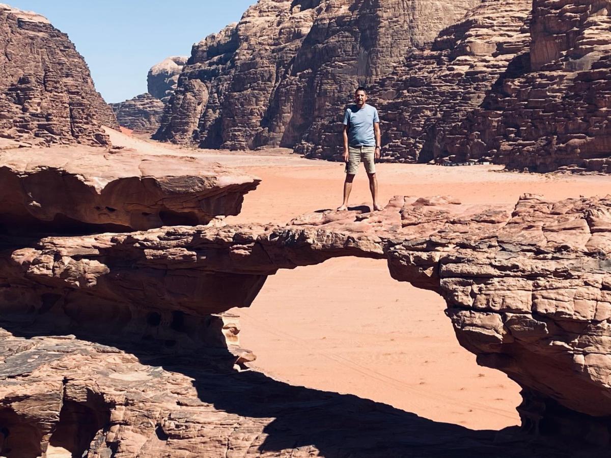 Bedouin Adventure & Tours Hotel Wadi Rum Exterior foto