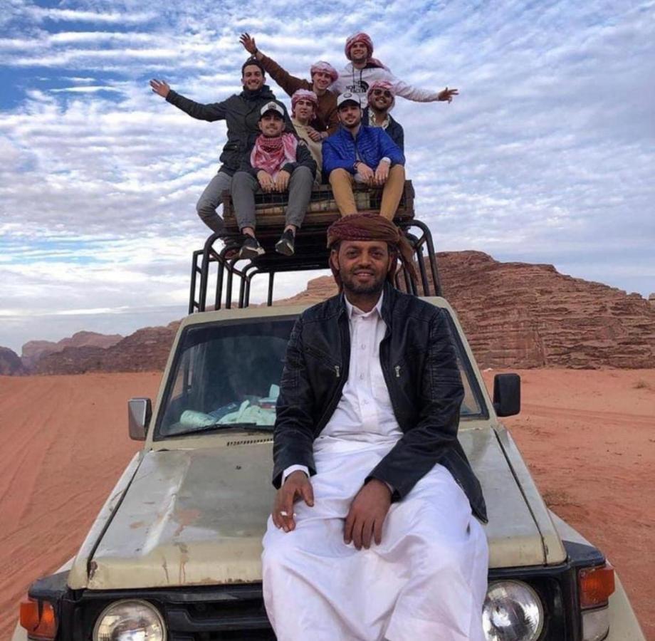 Bedouin Adventure & Tours Hotel Wadi Rum Exterior foto