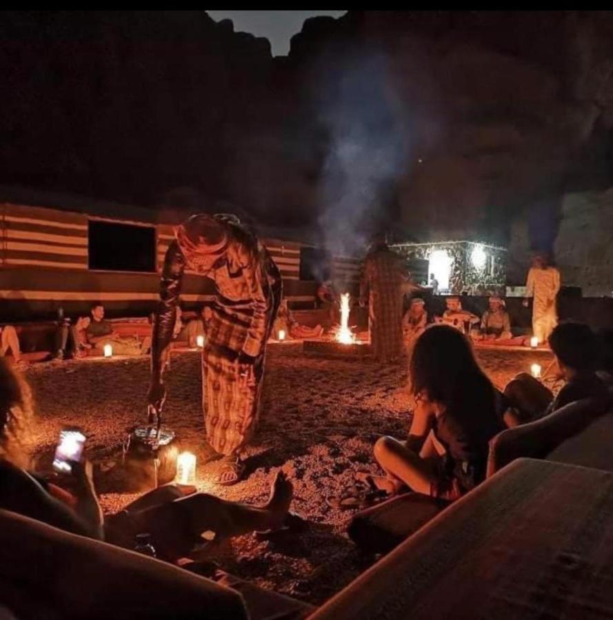 Bedouin Adventure & Tours Hotel Wadi Rum Exterior foto