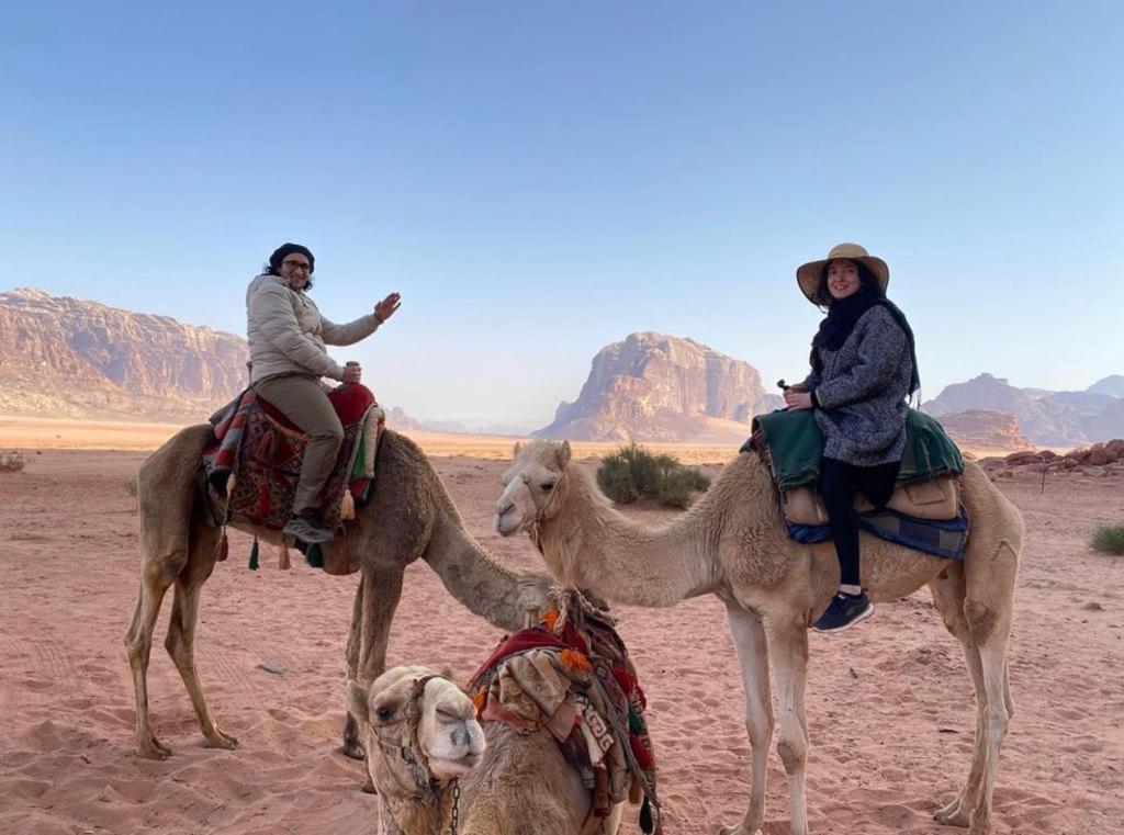 Bedouin Adventure & Tours Hotel Wadi Rum Exterior foto