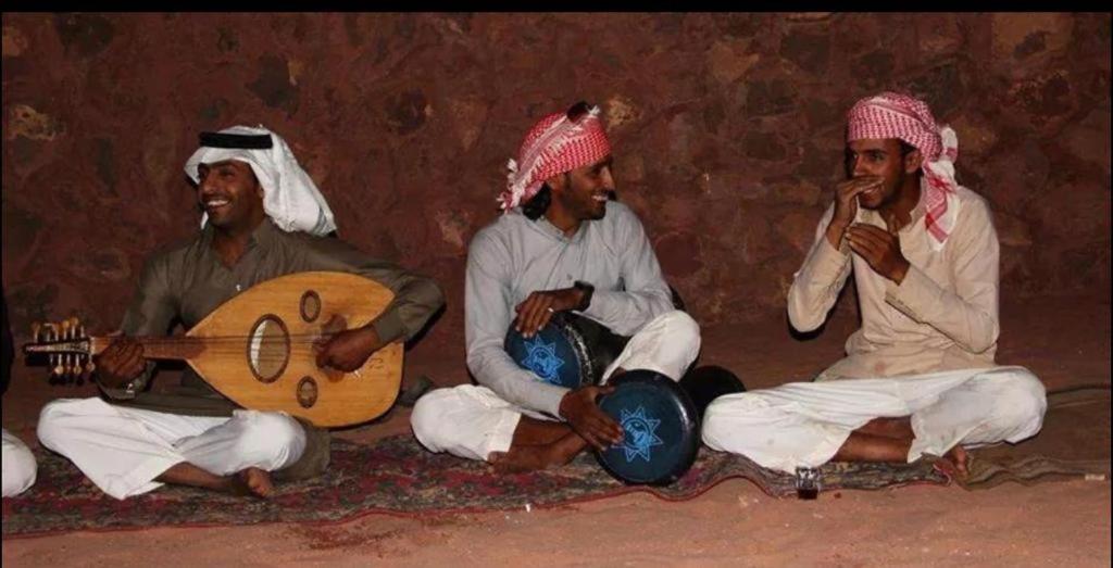Bedouin Adventure & Tours Hotel Wadi Rum Exterior foto