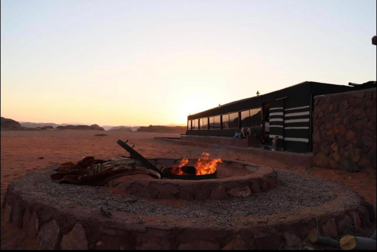 Bedouin Adventure & Tours Hotel Wadi Rum Exterior foto