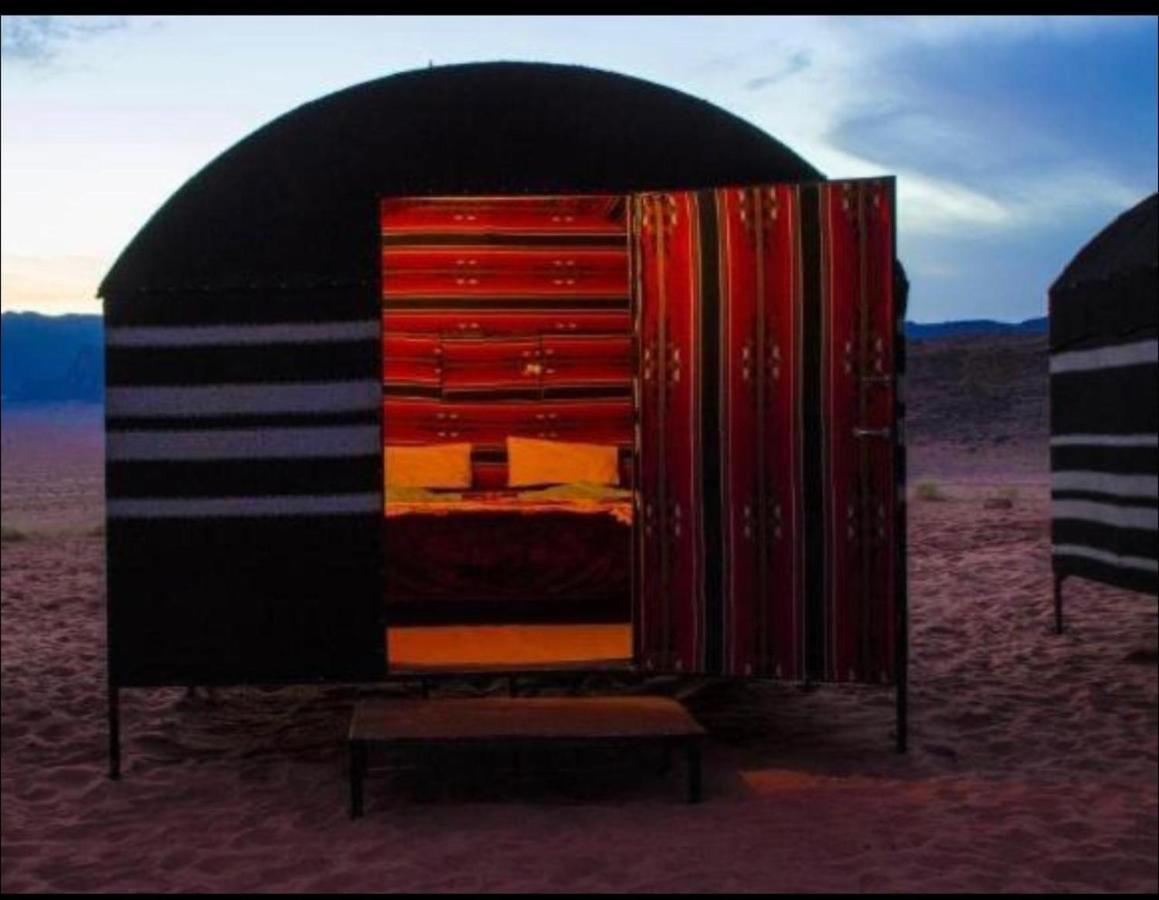 Bedouin Adventure & Tours Hotel Wadi Rum Exterior foto