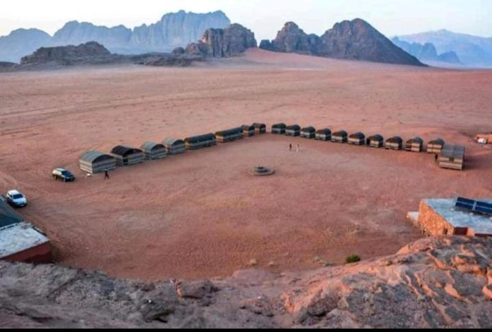 Bedouin Adventure & Tours Hotel Wadi Rum Exterior foto