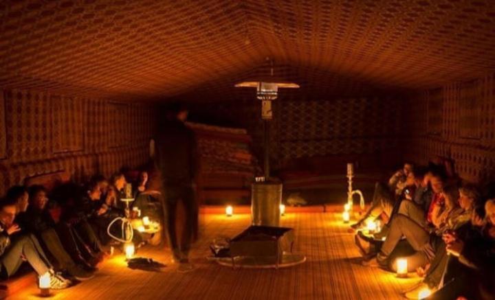 Bedouin Adventure & Tours Hotel Wadi Rum Exterior foto