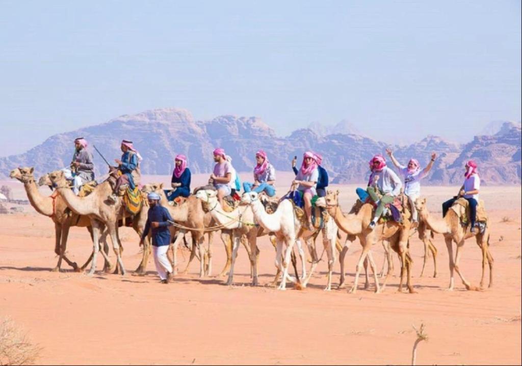 Bedouin Adventure & Tours Hotel Wadi Rum Exterior foto