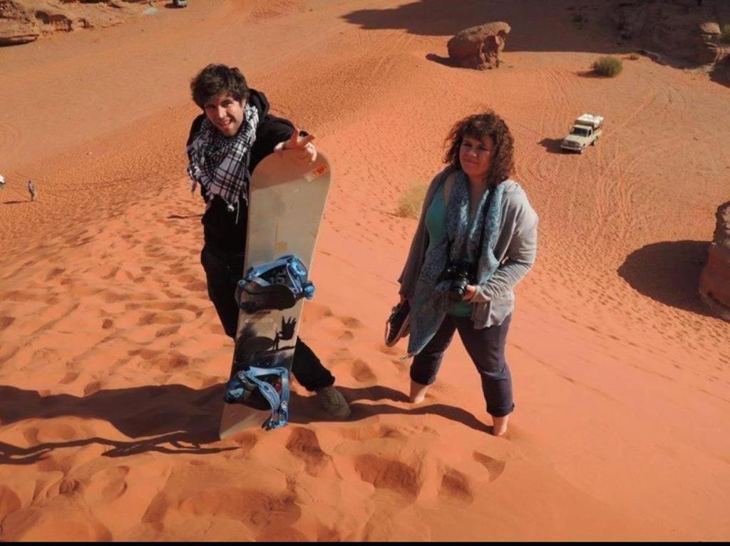 Bedouin Adventure & Tours Hotel Wadi Rum Exterior foto
