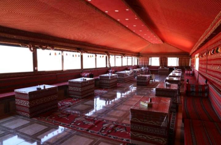 Bedouin Adventure & Tours Hotel Wadi Rum Exterior foto