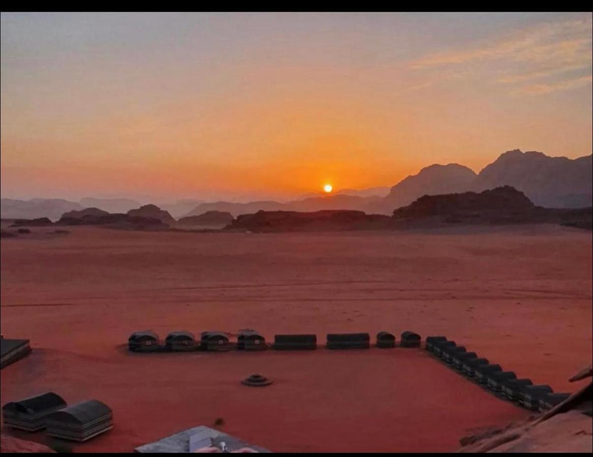 Bedouin Adventure & Tours Hotel Wadi Rum Exterior foto