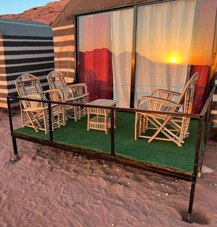 Bedouin Adventure & Tours Hotel Wadi Rum Exterior foto