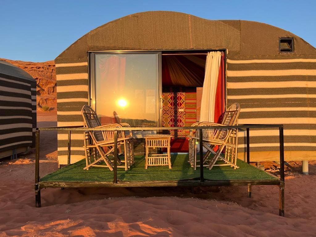 Bedouin Adventure & Tours Hotel Wadi Rum Exterior foto