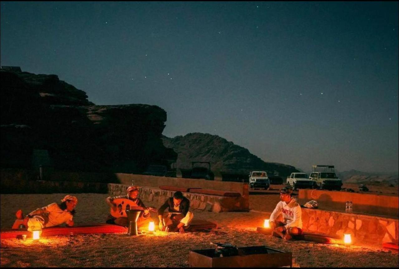 Bedouin Adventure & Tours Hotel Wadi Rum Exterior foto